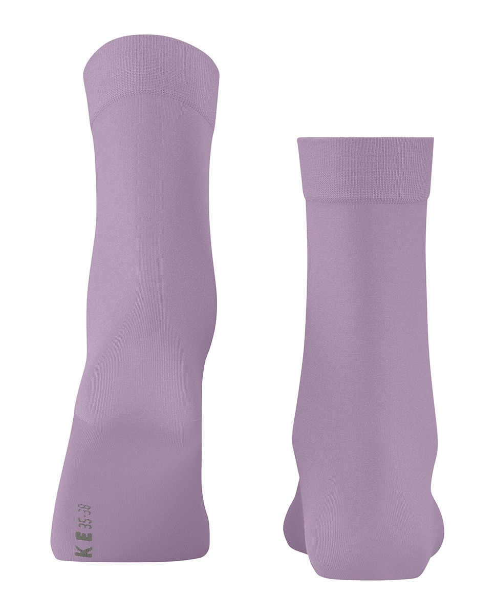 Meias Básicas de Algodão Lilás-3