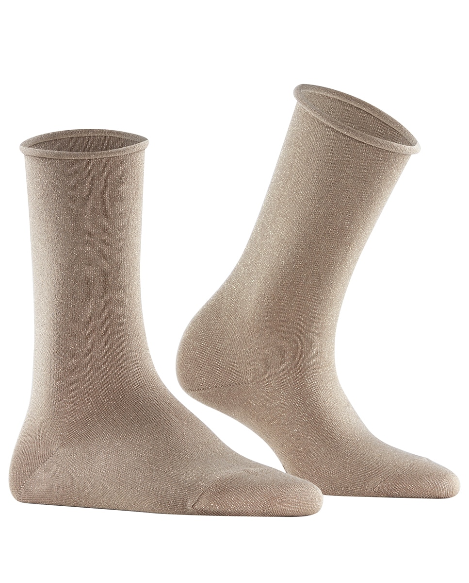 Imagem 0 de Meias Suaves com Lyocell e Efeito de Fio Metalizado