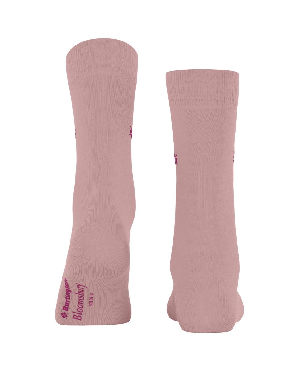 Imagen 2 de Calcetines lisos de mujer - Burlington - Rosa Rosa