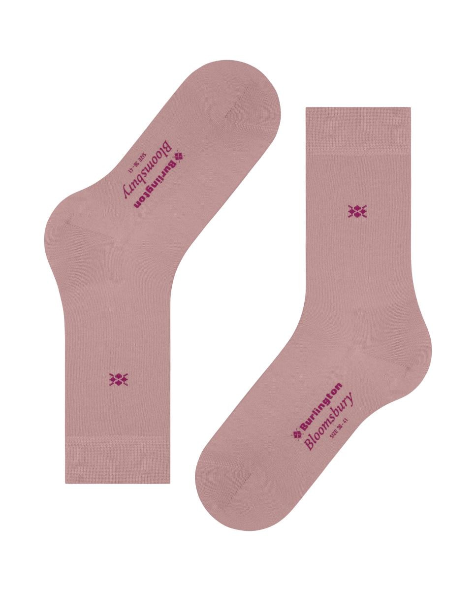 Imagen 4 de Calcetines lisos de mujer - Burlington - Rosa Rosa