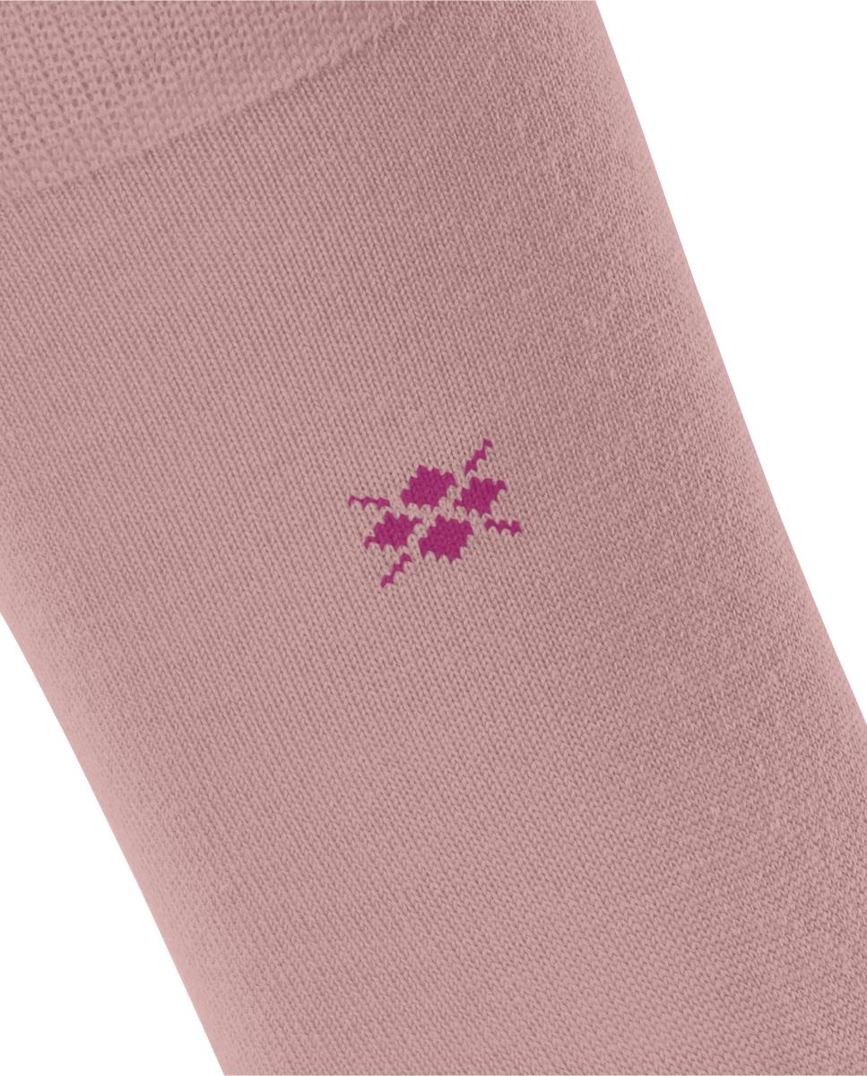Imagen 5 de Calcetines lisos de mujer - Burlington - Rosa Rosa