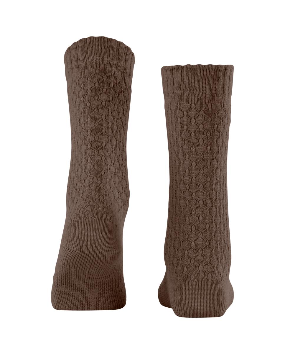 Imagen 2 de Calcetines lisos de mujer - Burlington - Marrón Marrón