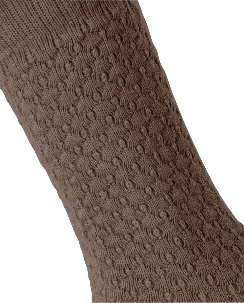 Imagen 5 de Calcetines lisos de mujer - Burlington - Marrón Marrón