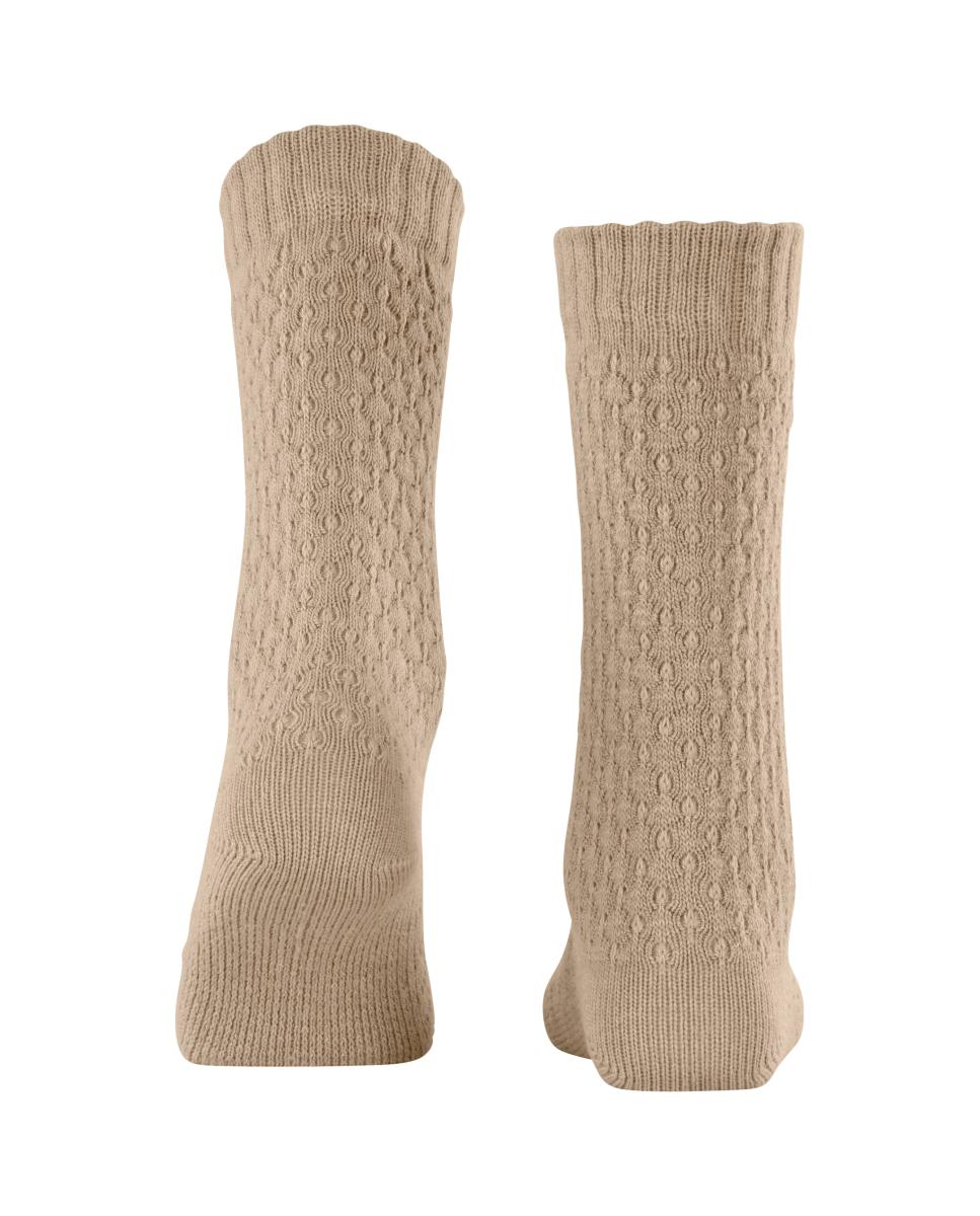 Imagen 2 de Calcetines lisos de mujer - Burlington - Beige Beige