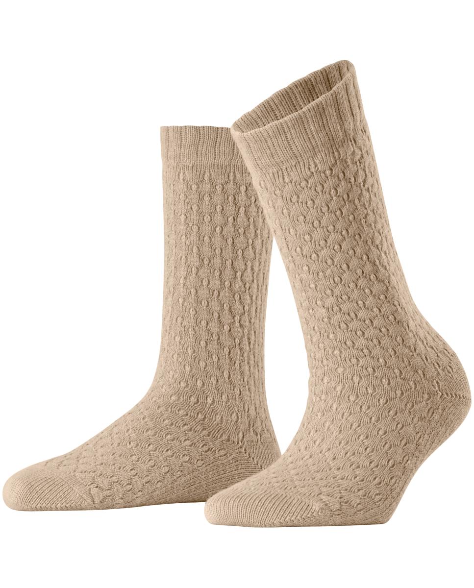 Imagen 3 de Calcetines lisos de mujer - Burlington - Beige Beige