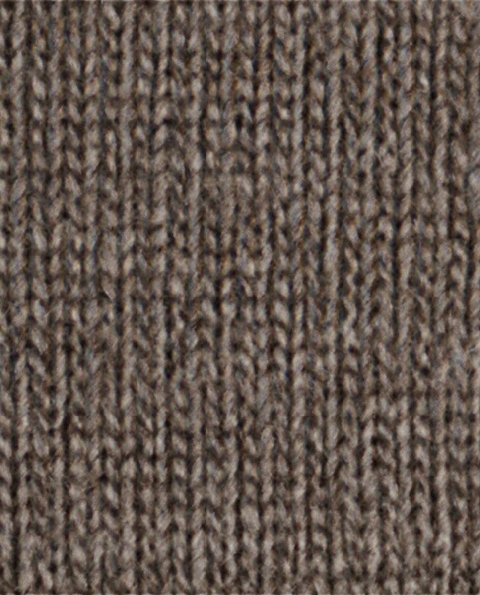 Calcetin basico con cashemira y lana pura de mujer - Falke - Marrón Marrón-7