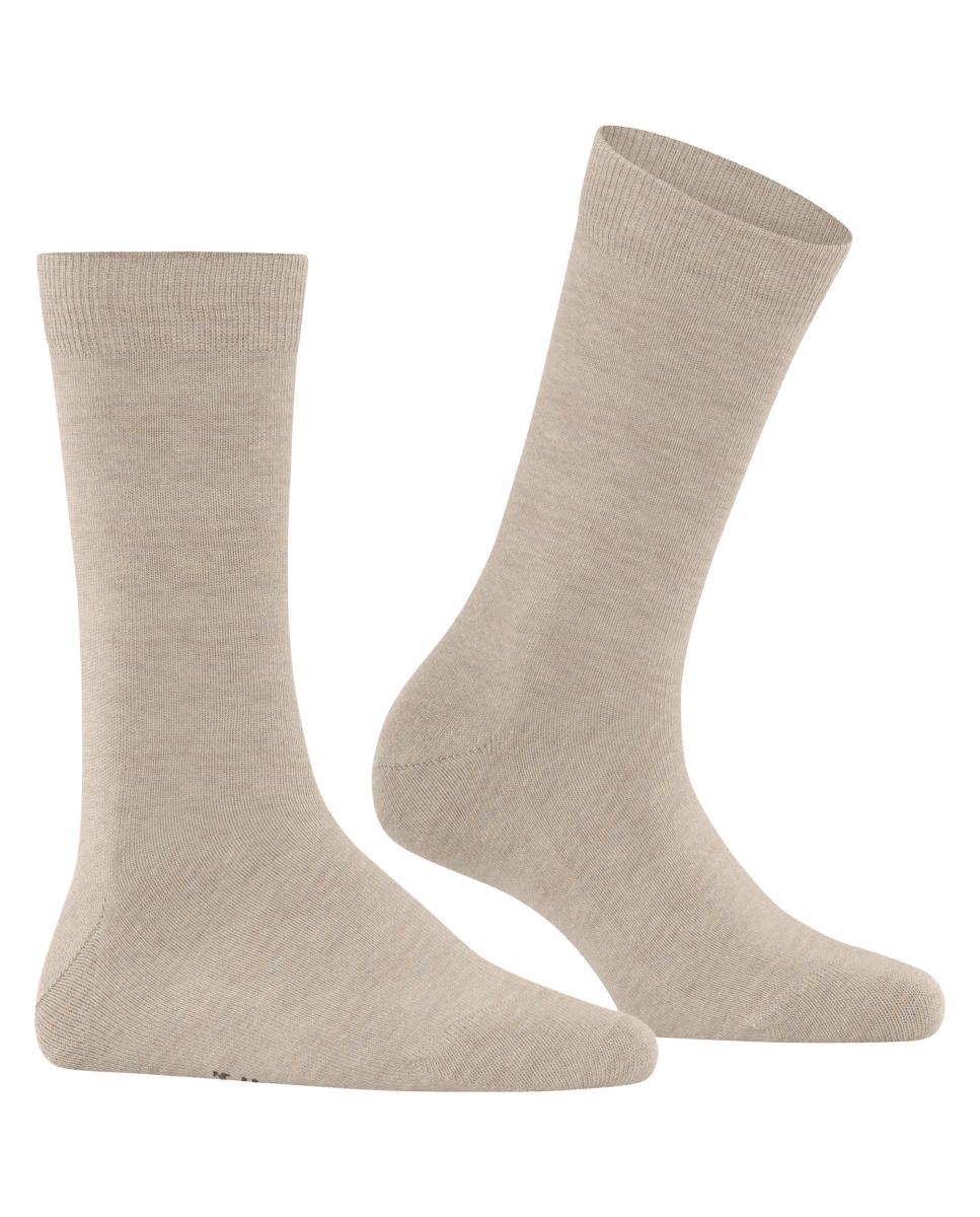 Calcetín de mujer básico - Falke - Beige Beige-1
