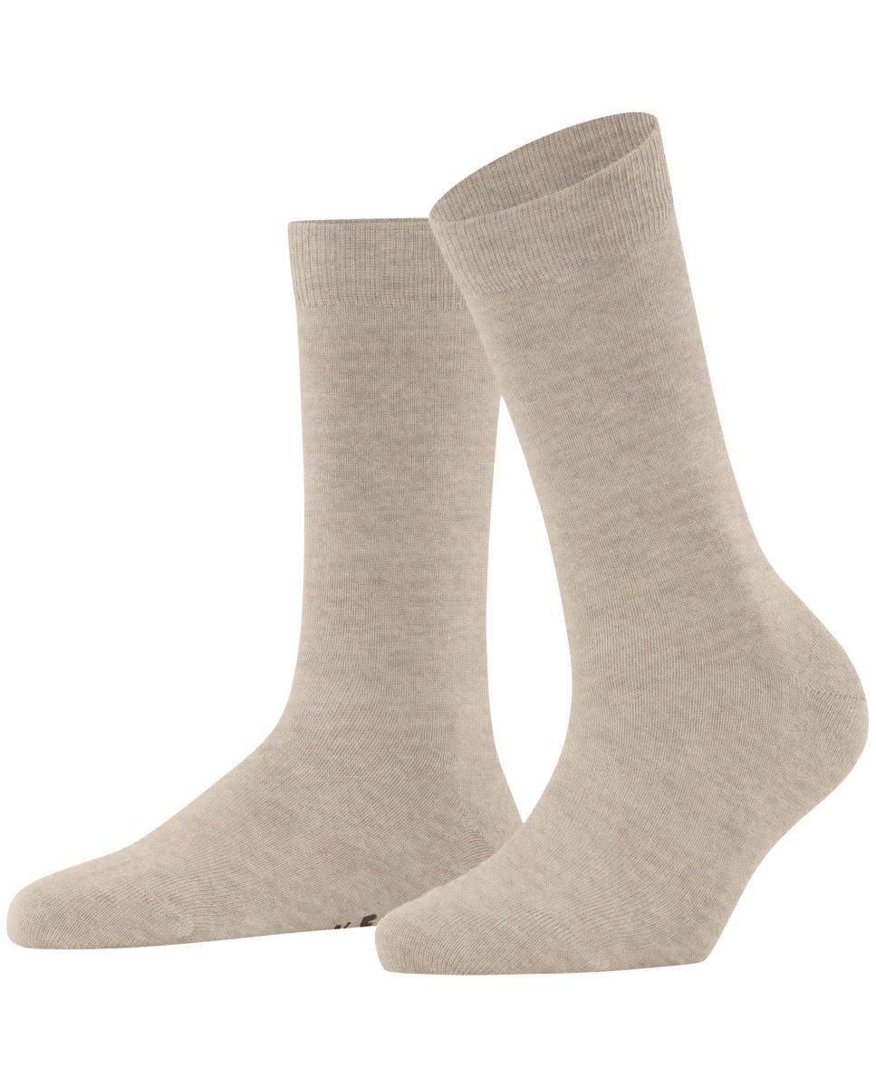 Calcetín de mujer básico - Falke - Beige Beige-3