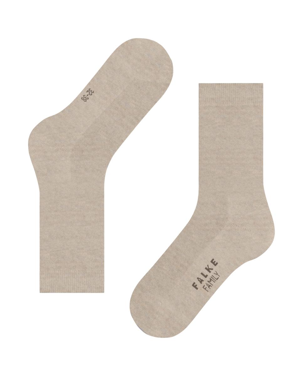 Calcetín de mujer básico - Falke - Beige Beige-4