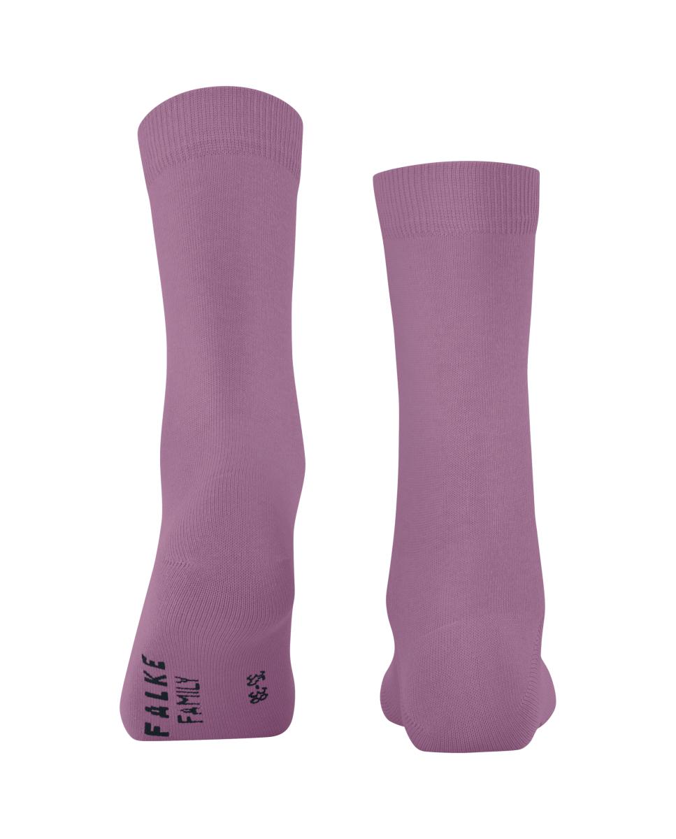 Meias básicas Rosa-2
