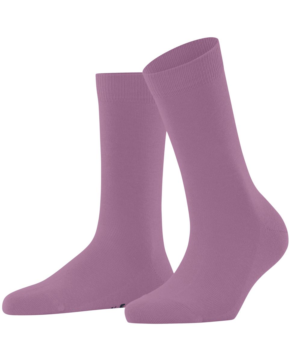 Meias básicas Rosa-3