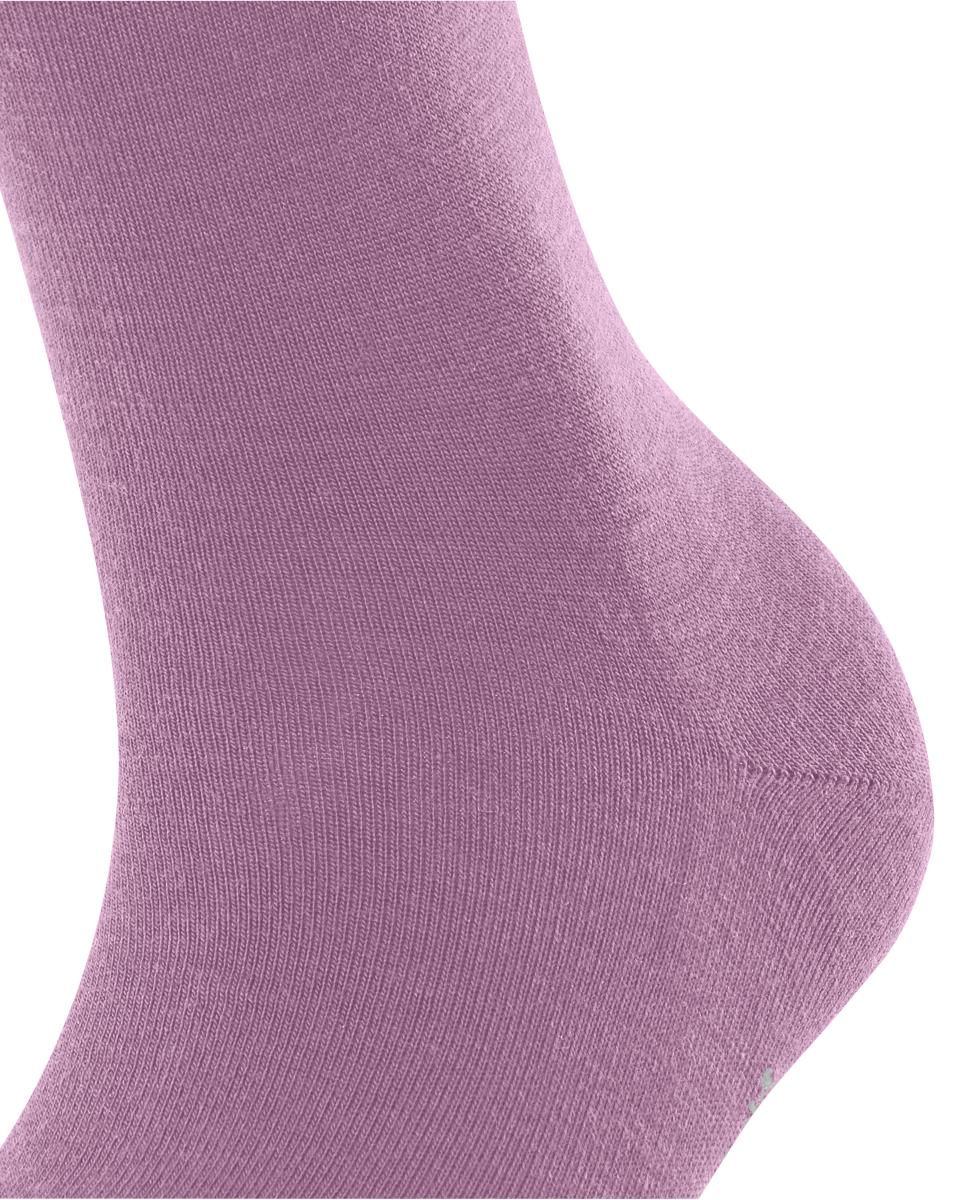 Calcetín de mujer Falke de lana y algodón.Cashmere - Rosa Rosa-5