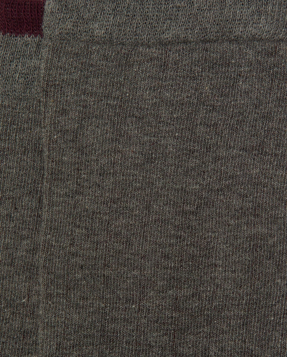 Meias Lisas Multicolor-2