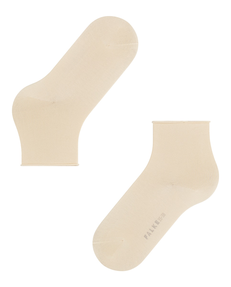 Imagen 4 de Calcetín de mujer corto básico - Falke - Beige Beige
