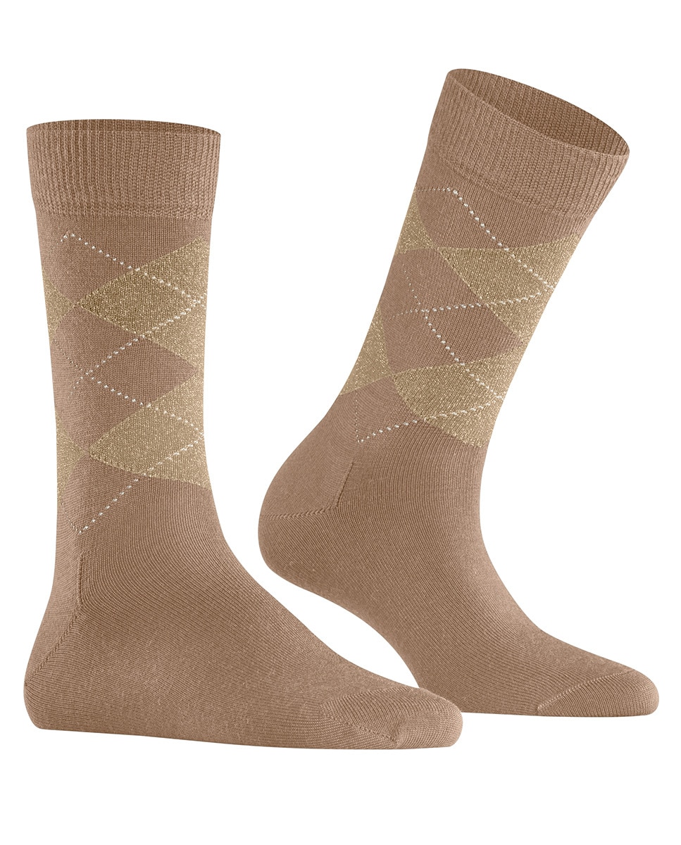 Imagen 1 de Calcetines con rombos de Mujer - Burlington - Camel Camel