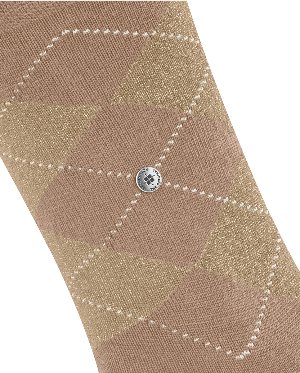 Imagen 5 de Calcetines con rombos de Mujer - Burlington - Camel Camel