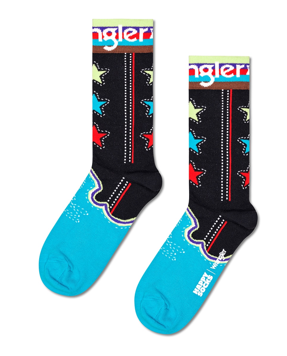 Imagem 0 de Meias The Bronc Wrangler x Happy Socks