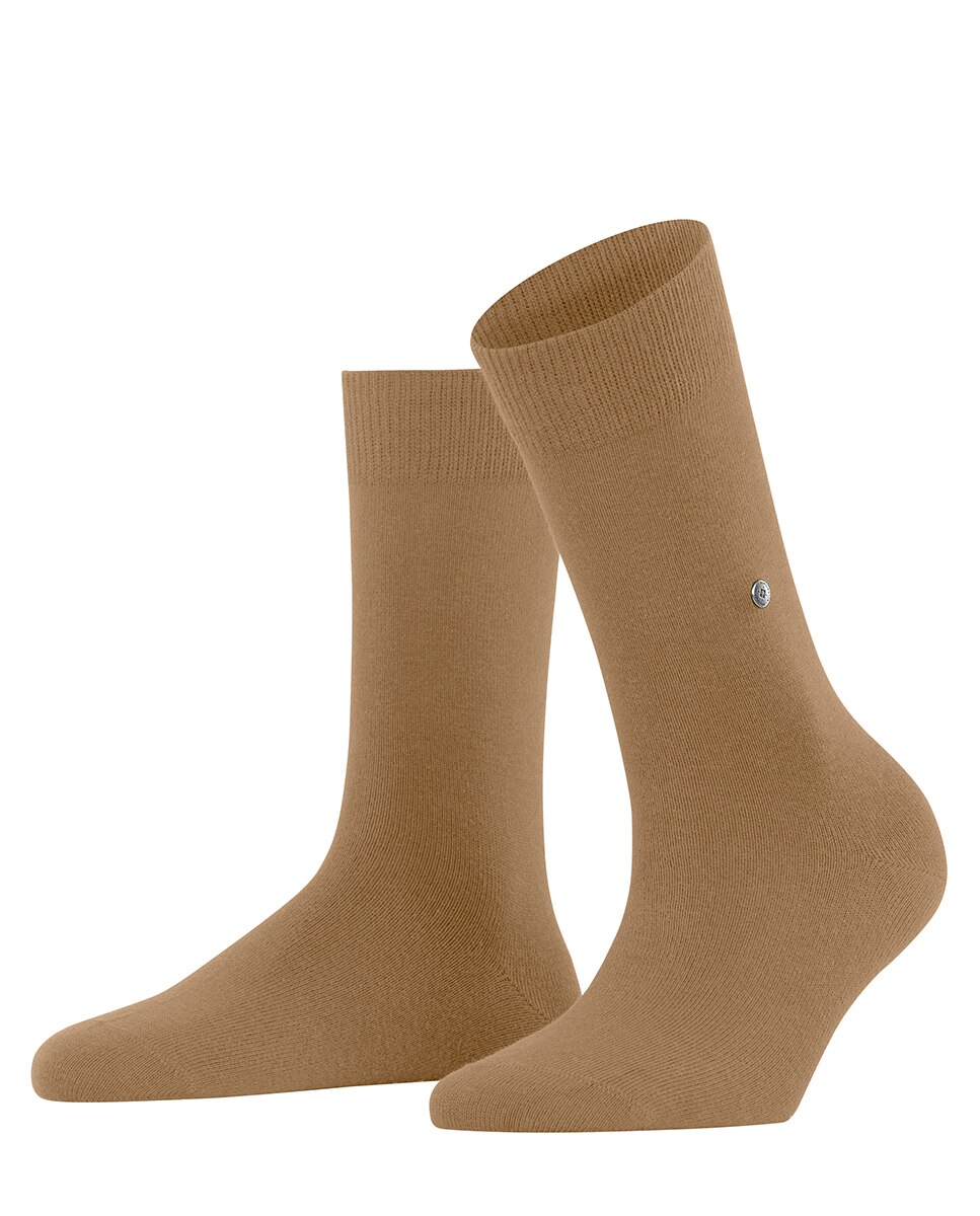 Caixa de Oferta com 2 Pares de Meias - 1 Par Liso e 1 Par com Losangos Bordeaux-3