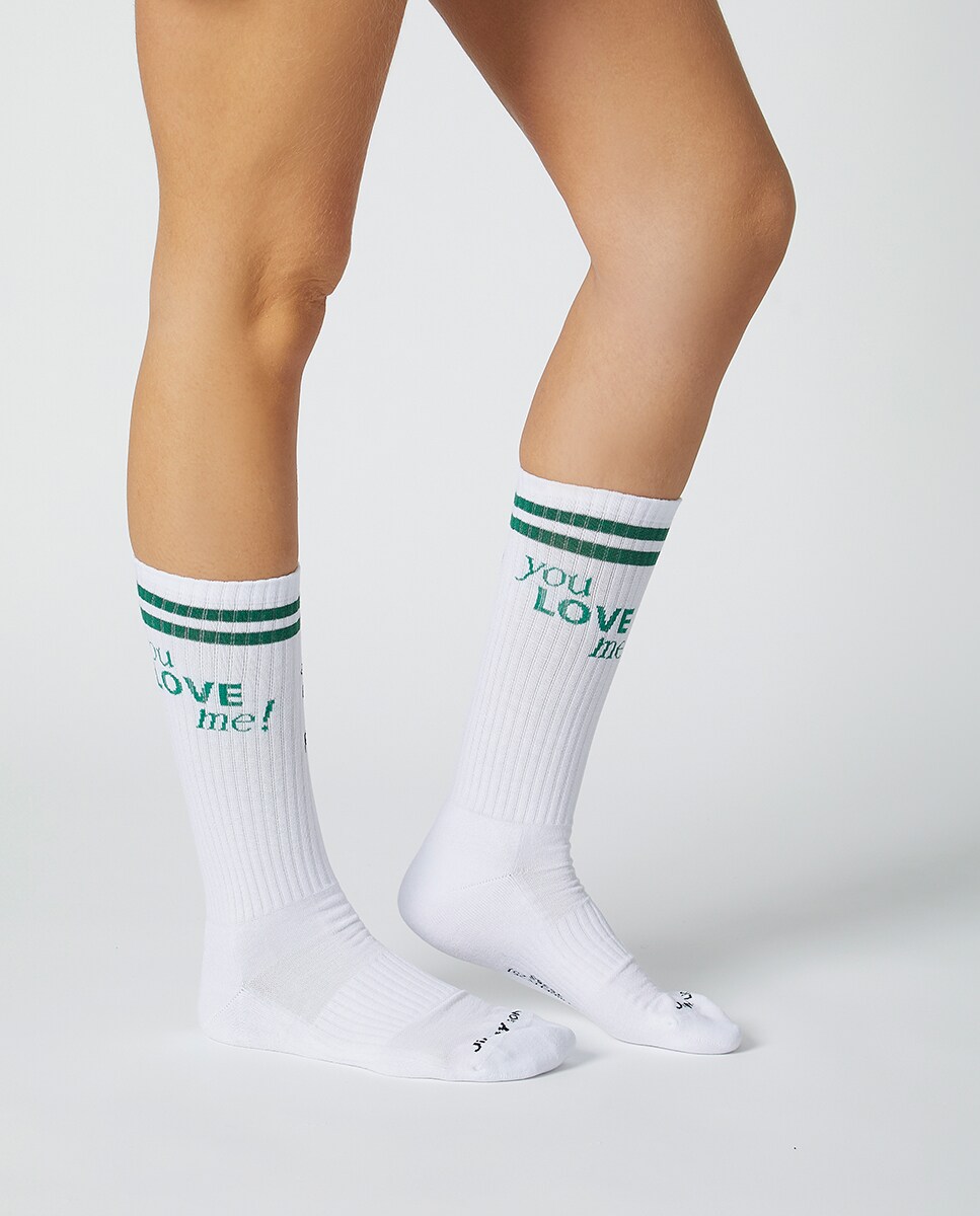 Meias Friends Athletic Branco-2