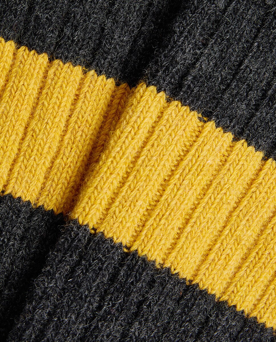 Meias de Caxemira Jimmy Cinzento-2