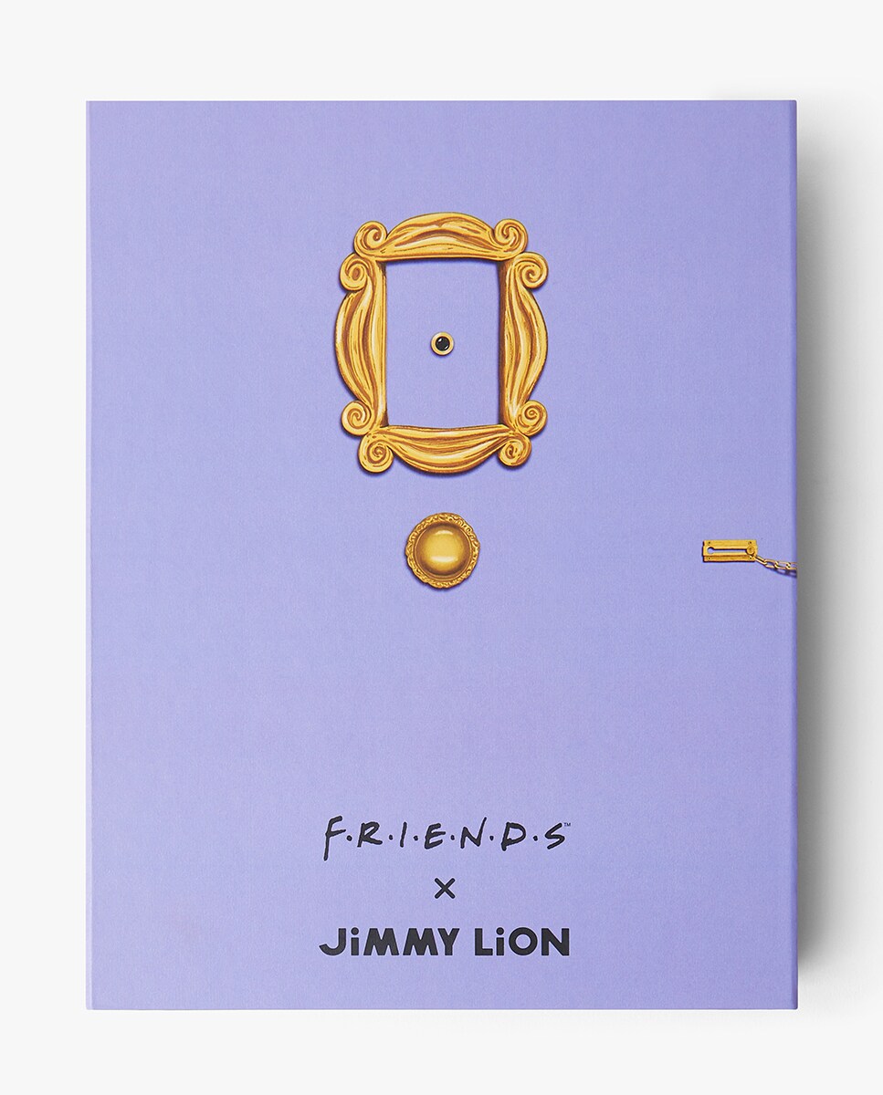 Pack de Três Pares de Meias Friends Multicolor-2