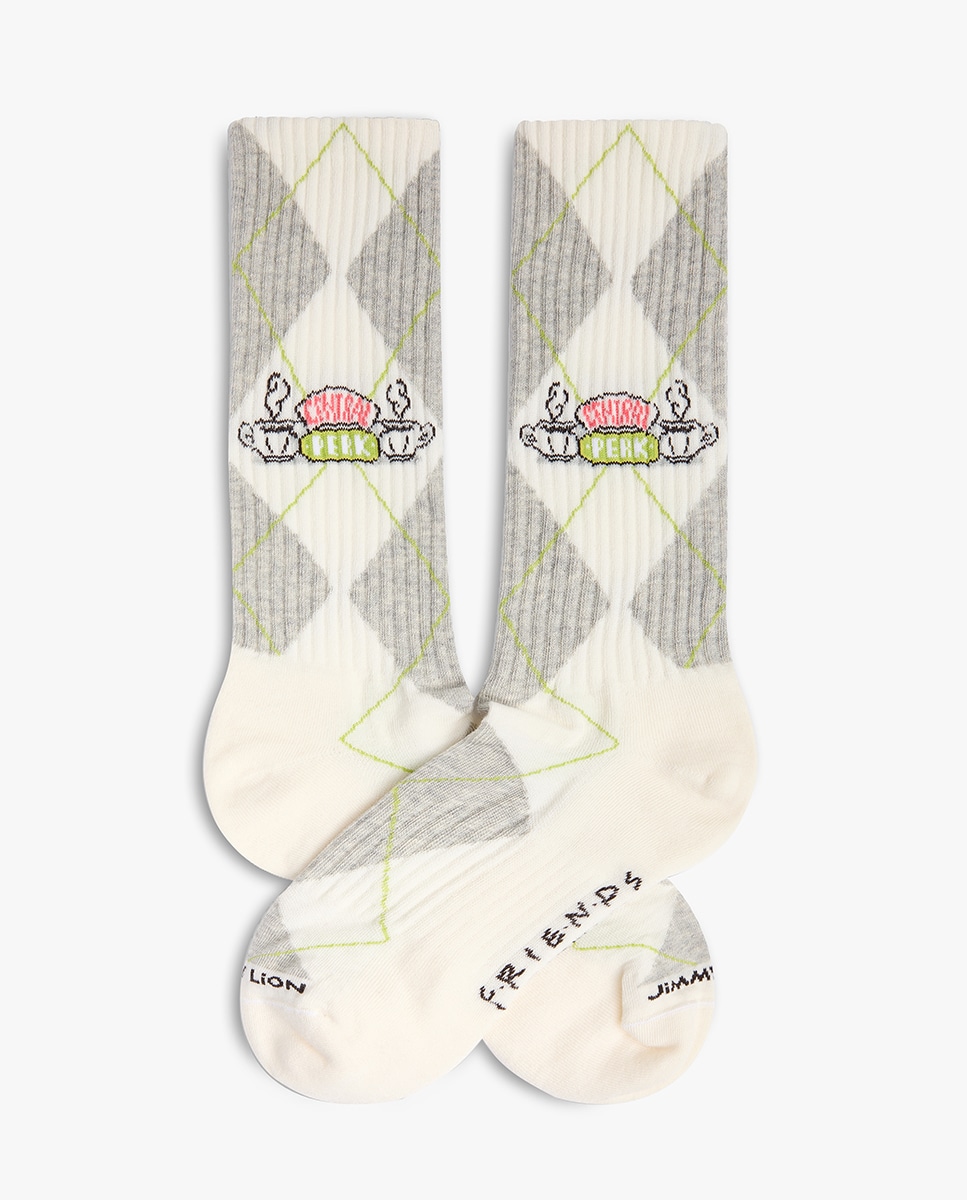 Pack de Três Pares de Meias Friends Multicolor-3