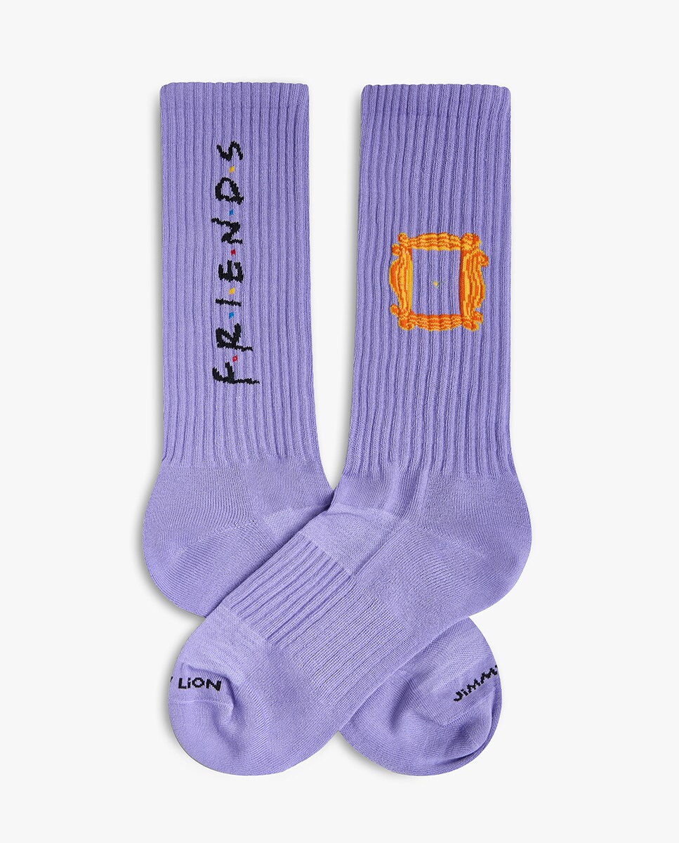 Pack de Três Pares de Meias Friends Multicolor-4