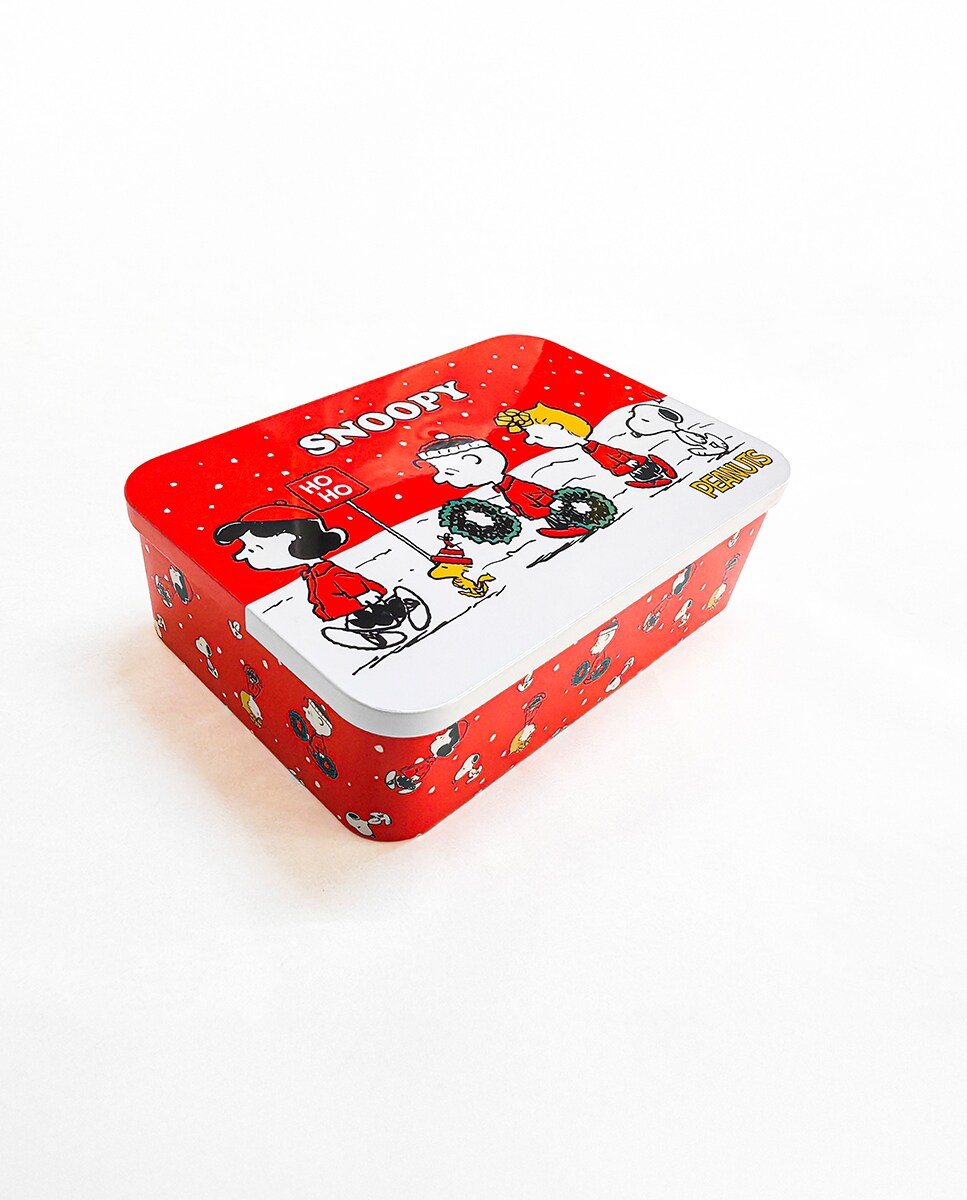 Pack de Dois Pares de Meias de Malha Estampada com Caixa Especial de Presente - Vermelho Vermelho-2