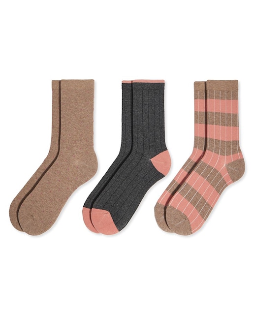 Imagem 0 de Meias Regular Lisas