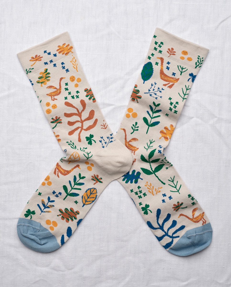 Imagem 0 de Meias Unissexo com Estampado