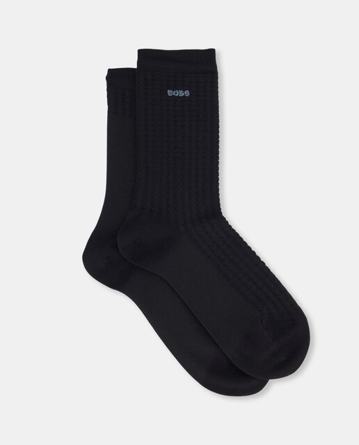 Imagem 0 de Pack de Dois Pares de Meias Curtas em Suave Mistura de Viscose e Bambu