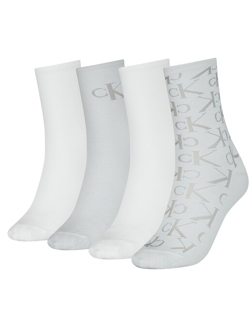 Imagen 0 de Calcetines clásicos de mujer (pack de 4)
