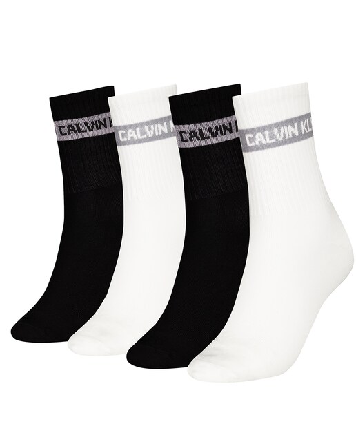 Imagem 0 de Meias de Meio Cano (Caixa de Oferta com Pack de 4 Pares)