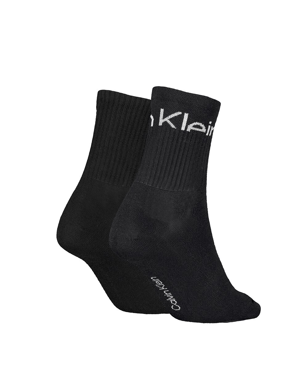 Meias Curtas (Pack de 2 Pares) Preto-2