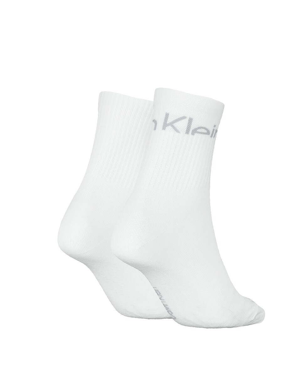 Meias Curtas (Pack de 2 Pares) Branco-2