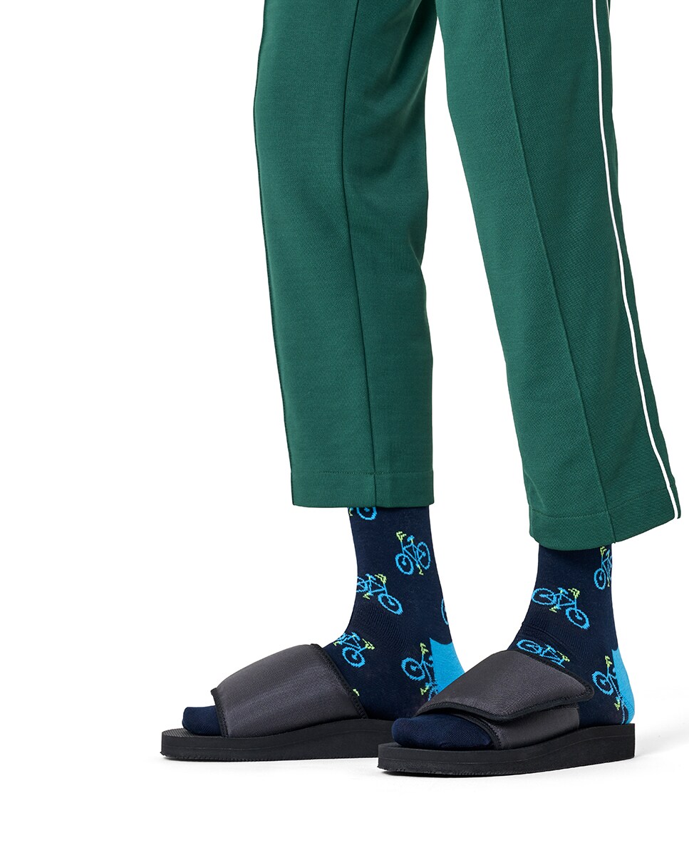 Meias Bicicletas Azul-marinho-2