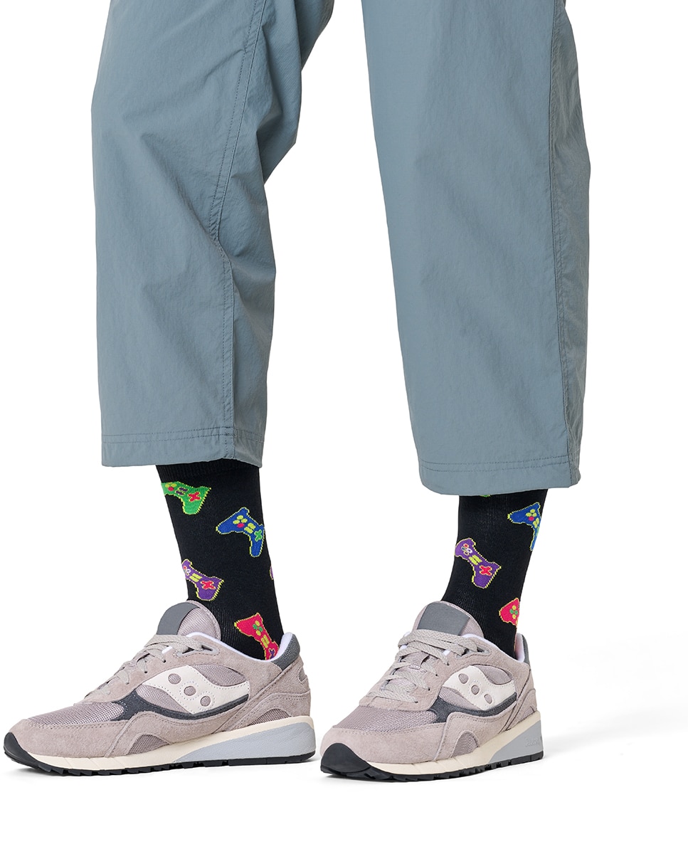 Meias Comando de Consola - Preto Preto-2