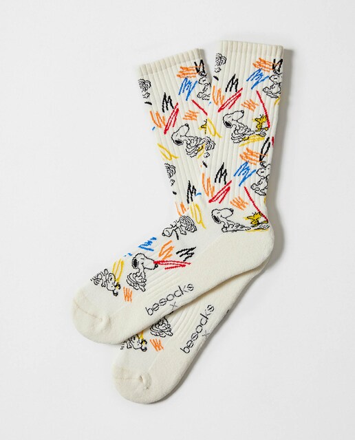 Imagem 0 de Meias Desportivas com Fantasia Snoopy