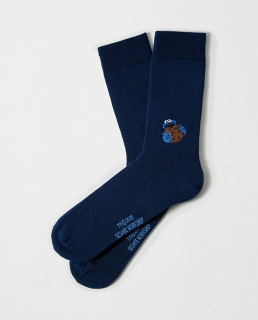 Imagem 0 de Meias com Fantasia da Rua Sésamo