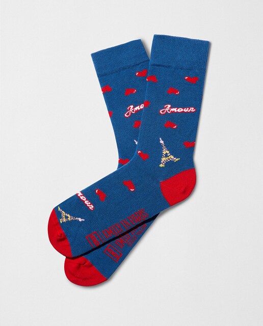 Imagem 0 de Meias com Fantasia de Emily in Paris