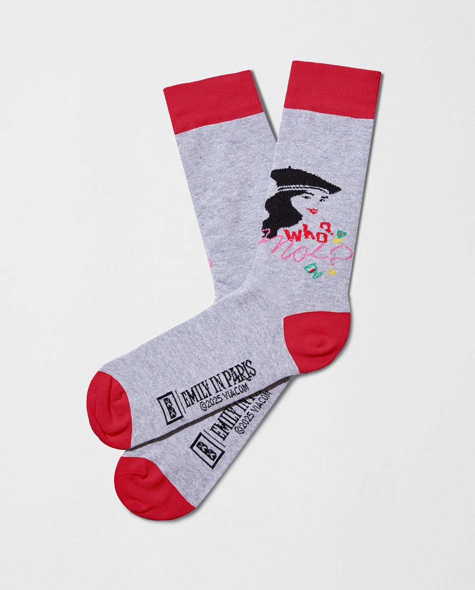 Imagem 0 de Meias com Fantasia de Emily in Paris