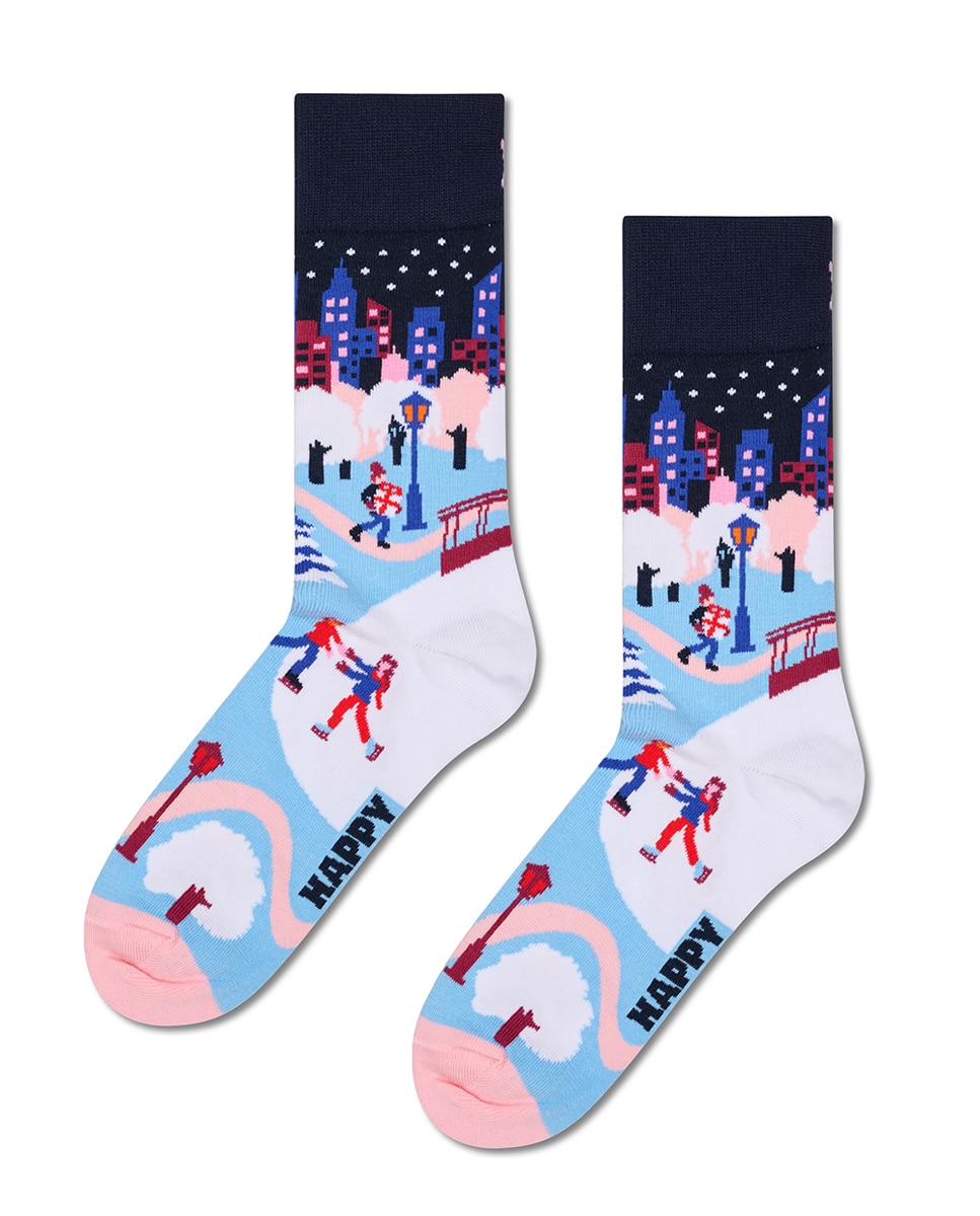 Imagem 0 de Meias de Patinagem no Gelo na Cidade