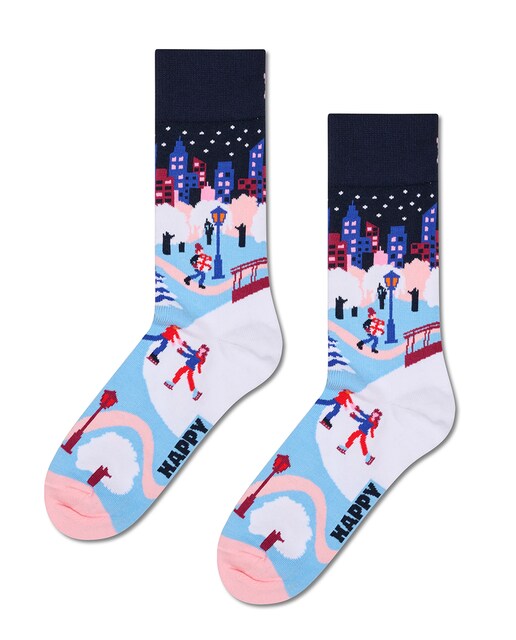 Imagem 0 de Meias de Patinagem no Gelo na Cidade