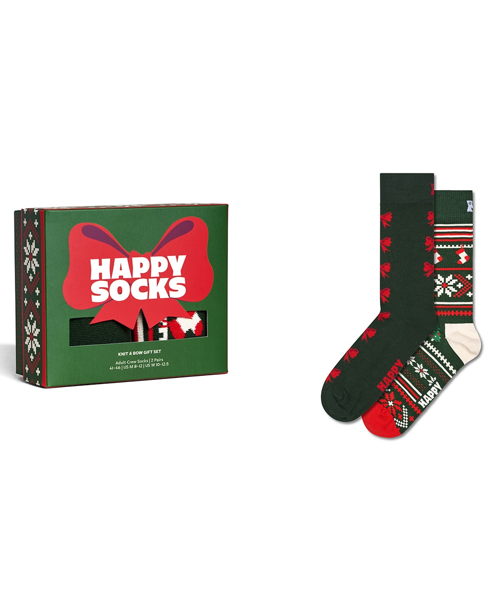 Imagem 0 de Conjunto de Oferta de Meias de Malha e Laço