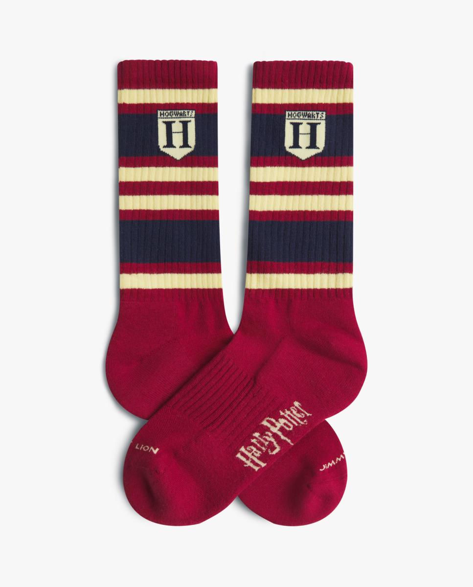 Imagen 0 de Calcetín de mujer Harry Potter athletic rojo Granate