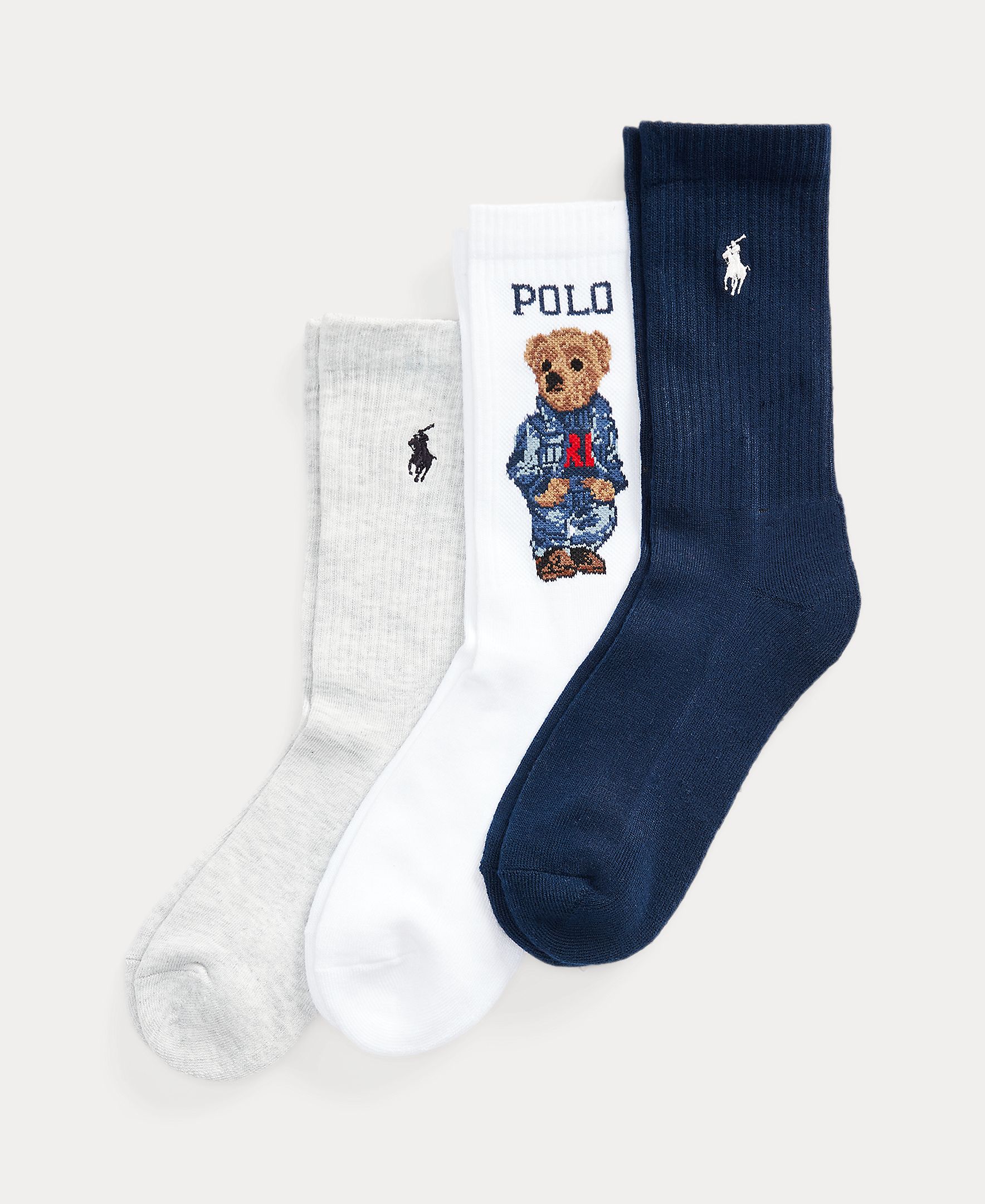 Imagem 0 de Pack de 3 Pares de Meias com Estampado