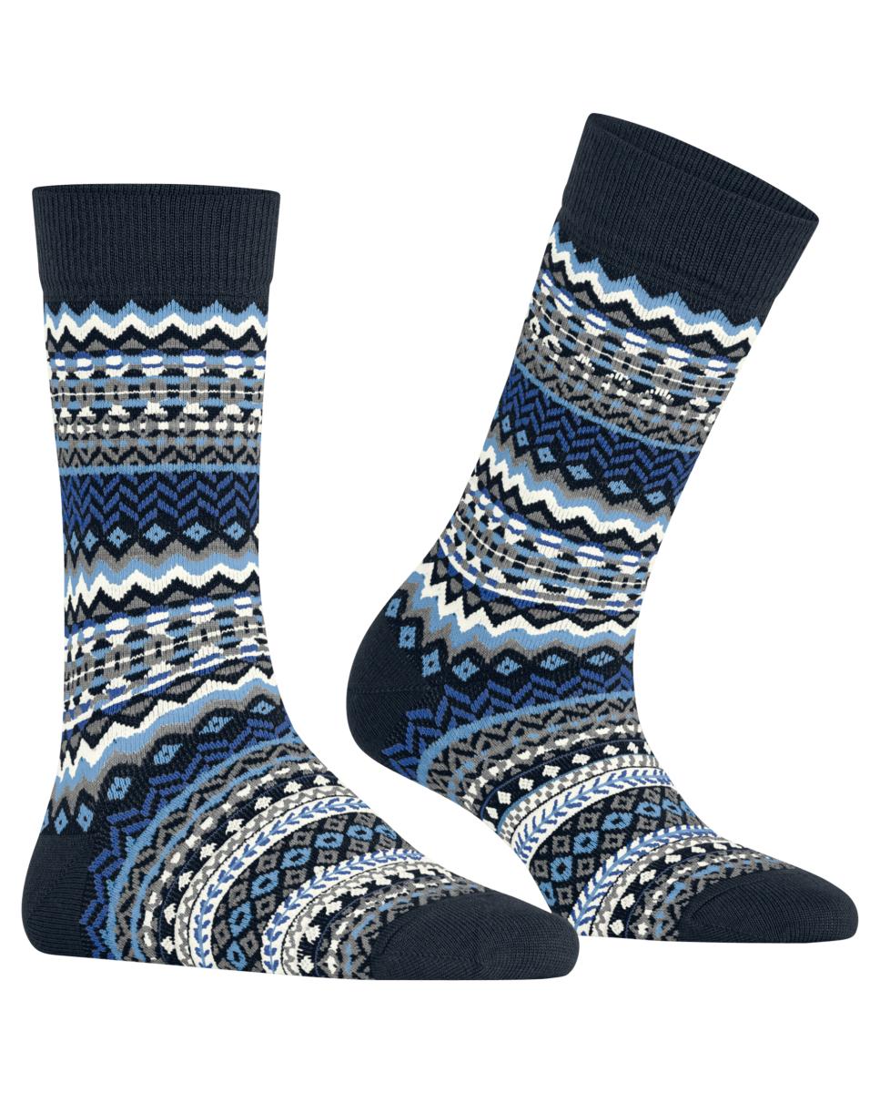 Imagem 0 de Meias com Estampado Norueguês