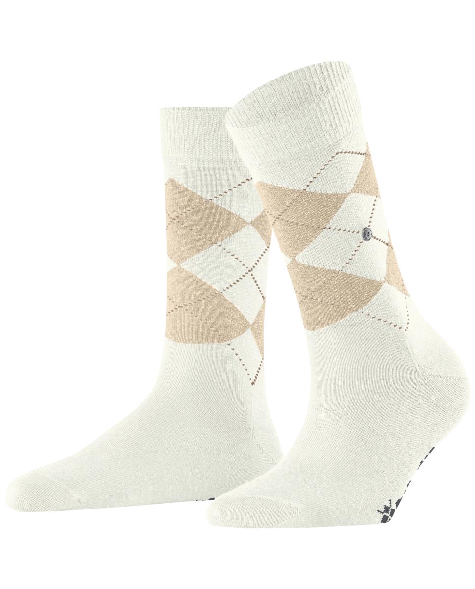 Imagen 3 de Calcetines con rombos de Mujer - Burlington - Crudo Crudo