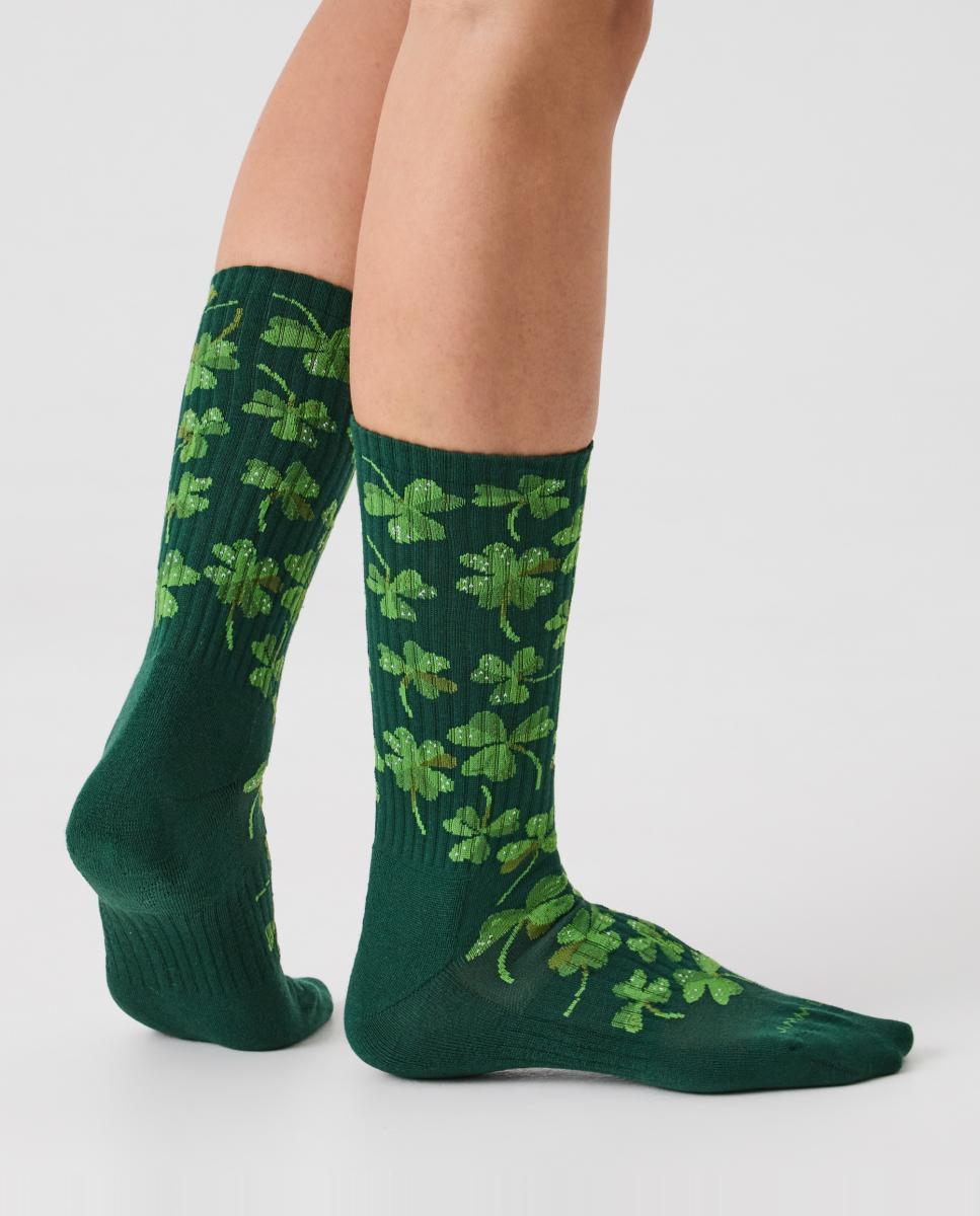 Meias Clover Athletic Verde-2