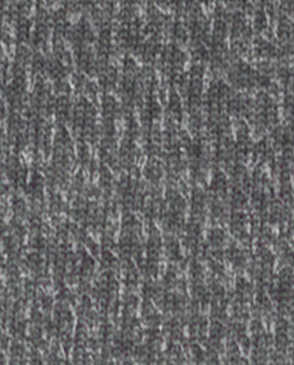 Meias Entrançadas de Lã Merino Cinzento-6